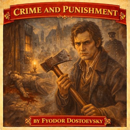 Crime and Punishment - Fyodor Dostoevsky - Full Audiobook by Fyodor Dostoevsky