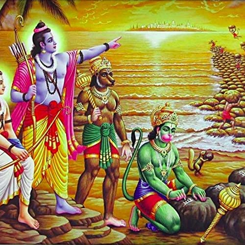 Ramayan - Kanda 1 (Sanskrit) by Hindu Epics