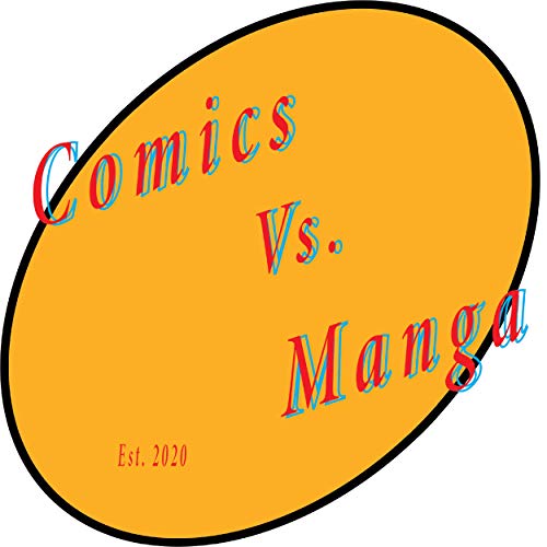 Comics Vs. Manga by Enigma Umbrella