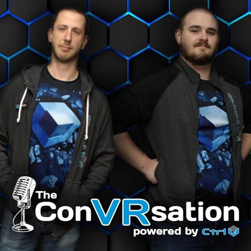 The ConVRsation - Ctrl V Virtual Reality Podcast by Robert Bruski