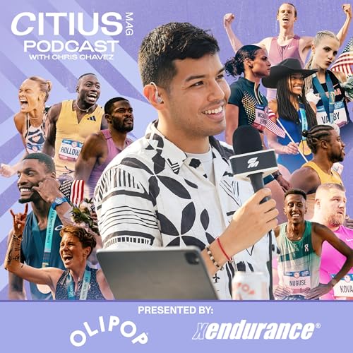 The CITIUS MAG Podcast | A Running + Track and Field Show