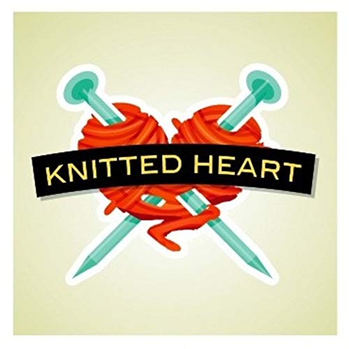 Knitted Heart by Ben Eisner