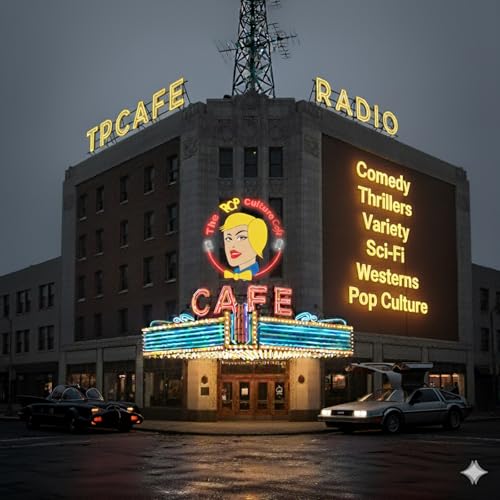 The Pop Culture Cafe Radio by John G M Burke