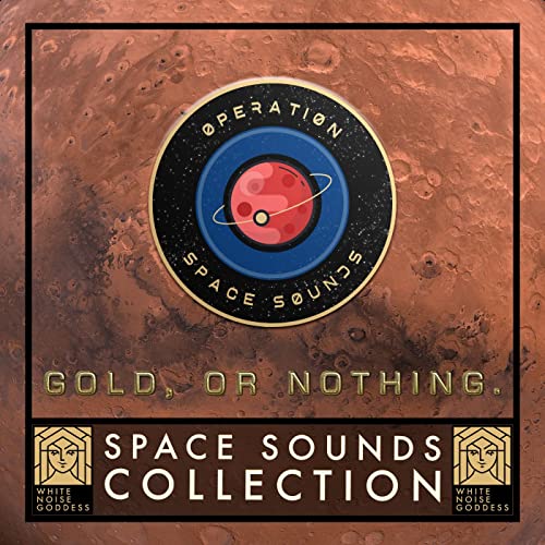 Space Ambient Music & Soundscapes by White Noise Goddess