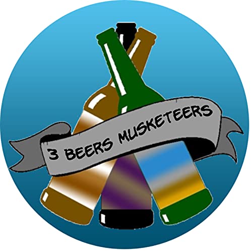 Three Beers Musketeers by Bug Burns & Disco