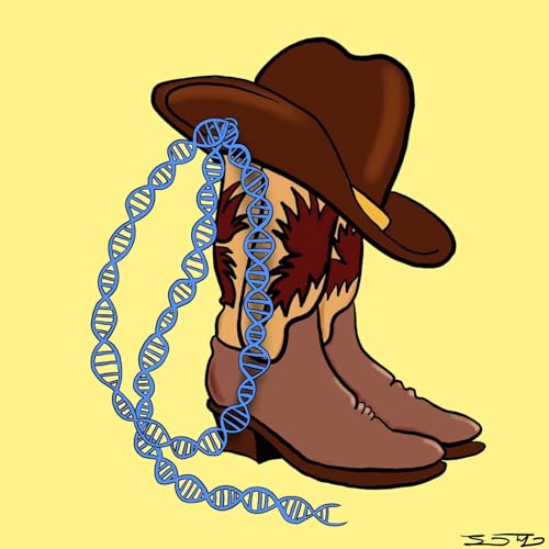 Blue Genes and Boots by Texas A&M Interdisciplinary Graduate Program in Genetics and Genomics