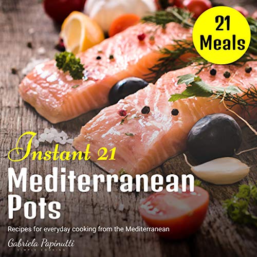 Instant 21 Mediterranean Pots