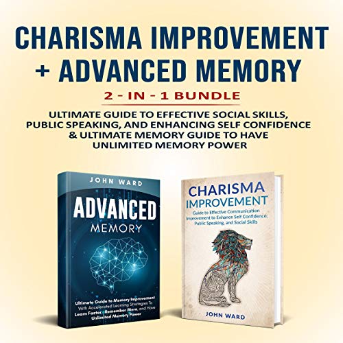 Charisma Improvement + Advanced Memory: 2 in 1 Bundle