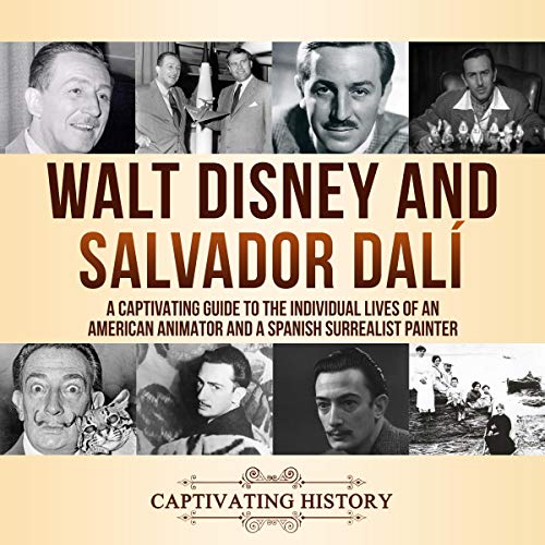 Walt Disney and Salvador Dalí