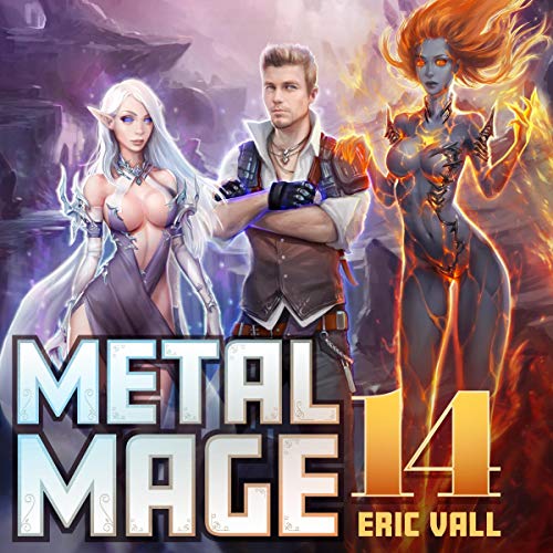 Metal Mage 14 by Eric Vall