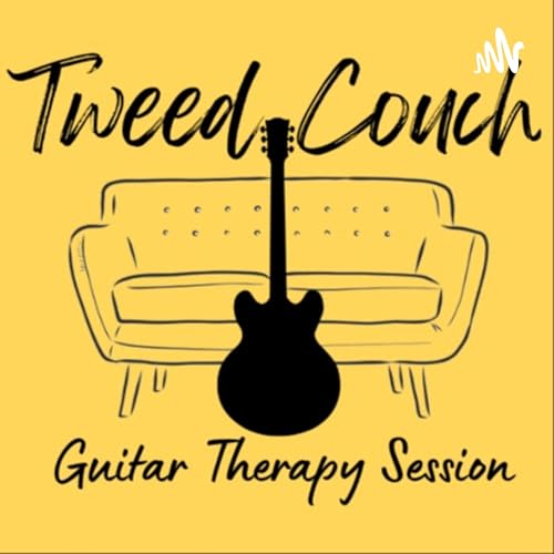 Tweed Couch Guitar Therapy Session by Dr. Tietjen