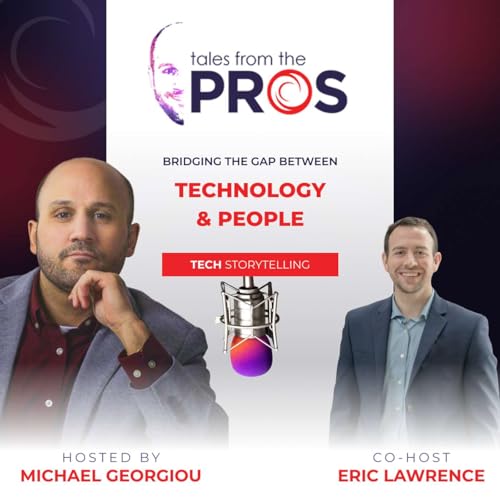 Tales From The PROS by Michael Georgiou: Imaginovation Co-founder Tech Entrepreneur Podcaster Influencer