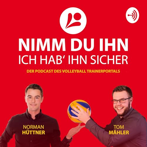 Nimm du ihn, ich hab' ihn sicher! by volleyballtrainerportal