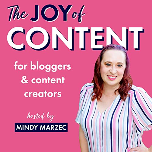 The Joy of Content by Mindy Marzec - Influencer Marketing Coach