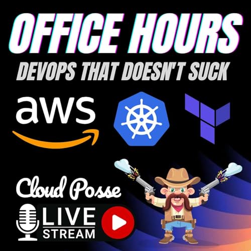 Cloud Posse DevOps "Office Hours" Podcast by Erik Osterman