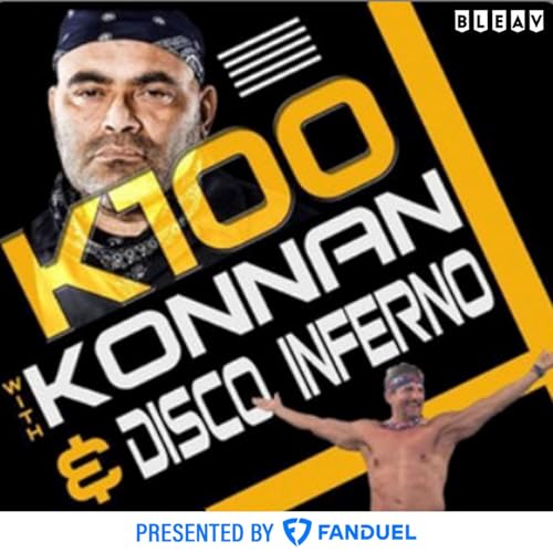 K100 w/ Konnan & Disco