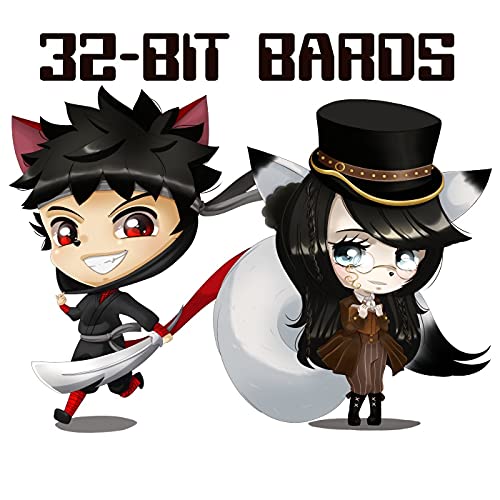 32 Bit Bards by Kit Roe and Riven Daniel