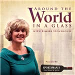 Around the World in a Glass by Kimber Stonehouse