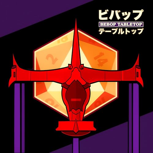 Bebop Tabletop: Designing a Cowboy Bebop RPG by Lijo John and Andrew Wu