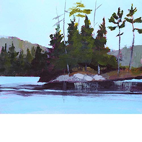 Yitzy Rosengarten: Landscape Painting by Yitzy Rosengarten