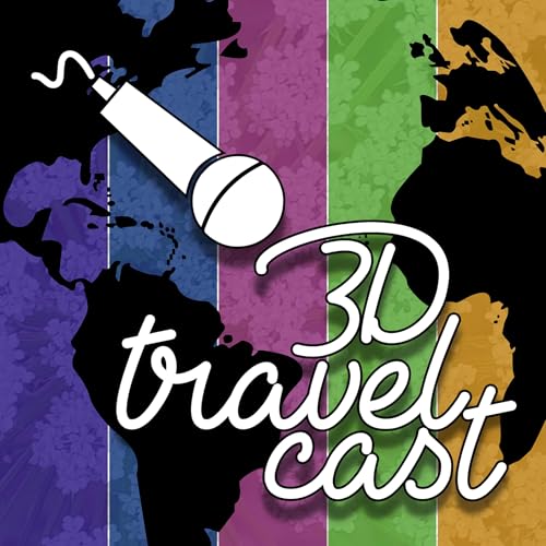 3D Travelcast by Carol Beth Scott
