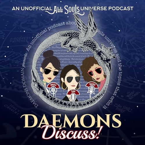 Daemons Discuss! by The Lady Daemons (Angela Jean & Valerie)