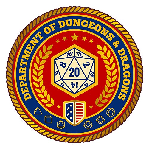 DoD&D (Department of Dungeons and Dragons) by Military Gaming League