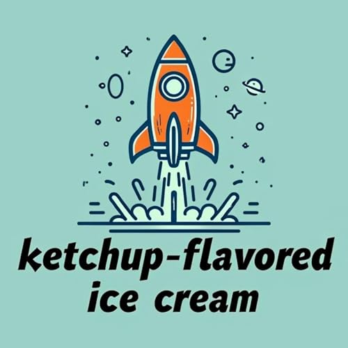 Ketchup-flavored Ice Cream by Strangely Attractive Productions