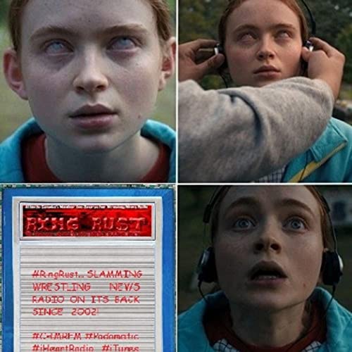 Wrestling With FanBoy Mark Jabroni's Ring Rust by Mark Jabroni