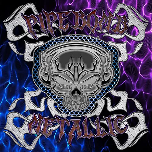 PIPEBOMB METALLIC NYC by Pain Train Pipebomb Production