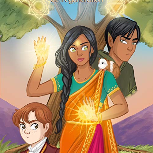 Ellorâ Tradag et les 4 runes de Régénération by Valérie Gaudart