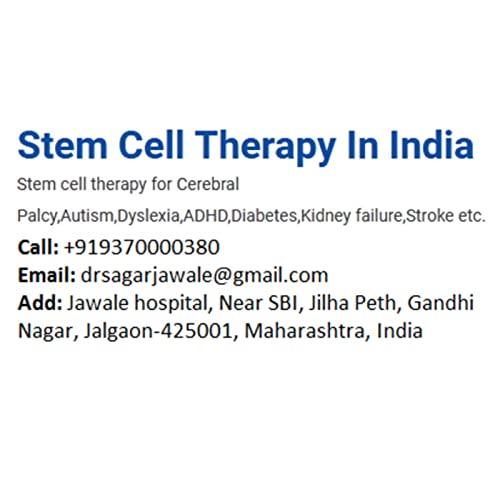 Stem Cells Therapy India by StemCellTherapyIndia