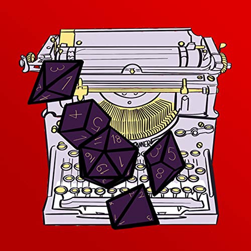 Typewriters and Dice by Jamal Park and Tanner Eads