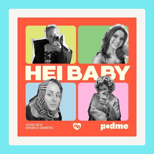 Hei Baby by Vivian Valpuri & Kirsikka Simberg/ Podme