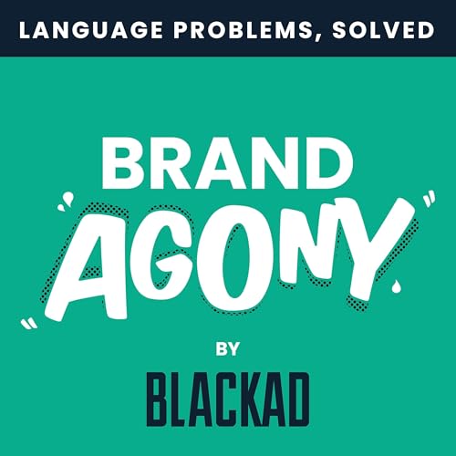 Brand Agony by Blackad Copywriting