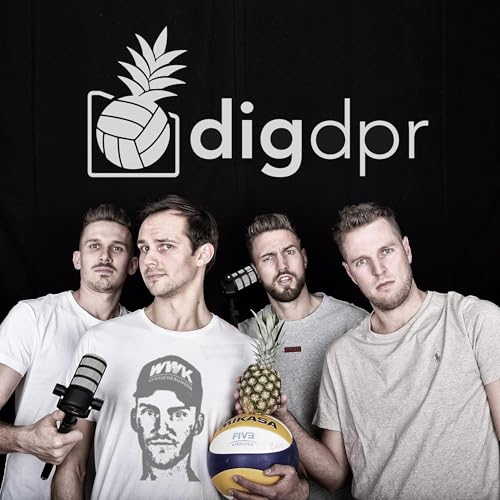 digdpr - Sand im Ohr. Bleibt im Kopf. by Volleyball Podcast mit Clemens Wickler