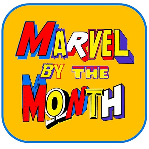 Marvel by the Month by Bryan Stratton Jamie Wenger Robb Milne