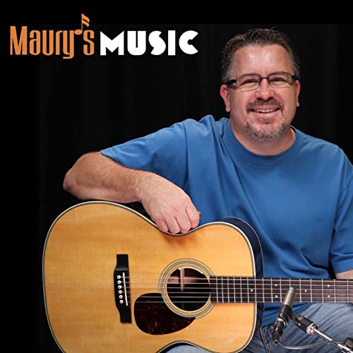 Mystery Guitar by Maury’s Music