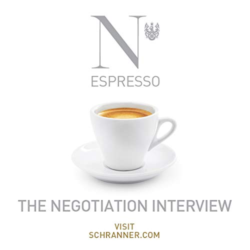 N-Espresso by Schranner Negotiation Institute