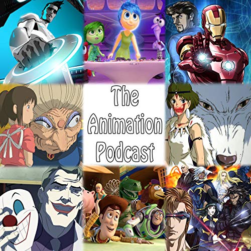 The Animation Podcast by Ephraim Birney - Animation Critic Animation Podcaster Animation Industry Journalist