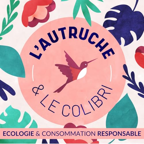 L'autruche et le colibri - Ecologie et consommation éco-responsable / Astuces green pour agir pour l'environnement et le climat / Durabilité et sobriété by Delphine