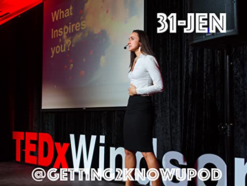 31-Jen: Proud Fit Mama, Ted Talker, Author, Yogi, Innercise Creative Genius, Ice cream Lover by Unknown