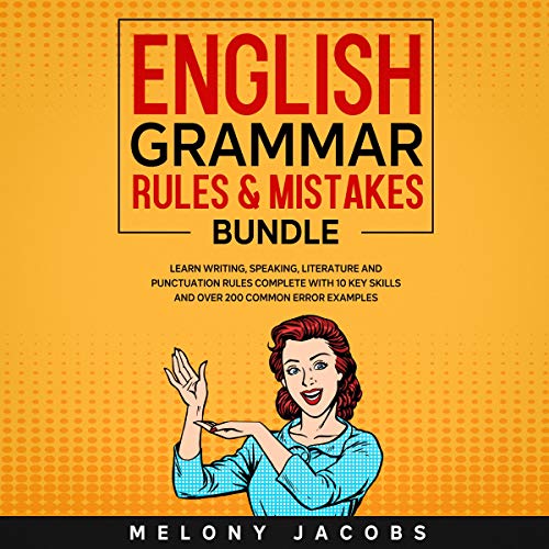 English Grammar Rules & Mistakes Bundle