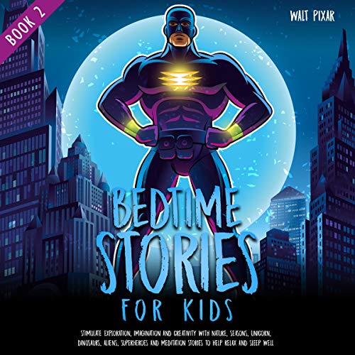 Bedtime Stories for Kids, Book 2