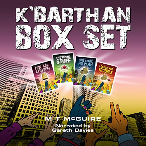 K'Barthan Series Box Set by M T McGuire