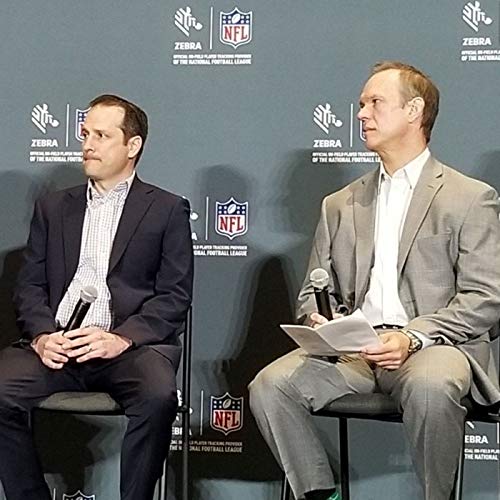 Zebra's Super Bowl 54 Press Conference with the NFL(1/29/2020) by Unknown
