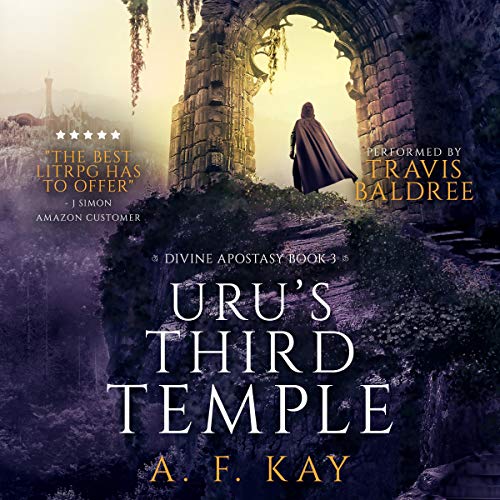 Uru's Third Temple: A Fantasy LitRPG Adventure