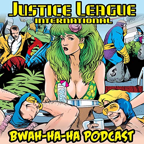 JLI Podcast #34 - Justice League America #34 & Justice League Europe #10 by Unknown