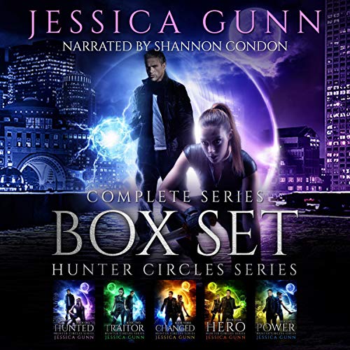 Hunter Circles Series Complete Boxset