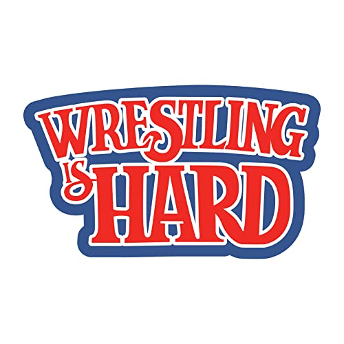 Wrestling is Hard by Wrestling is Hard